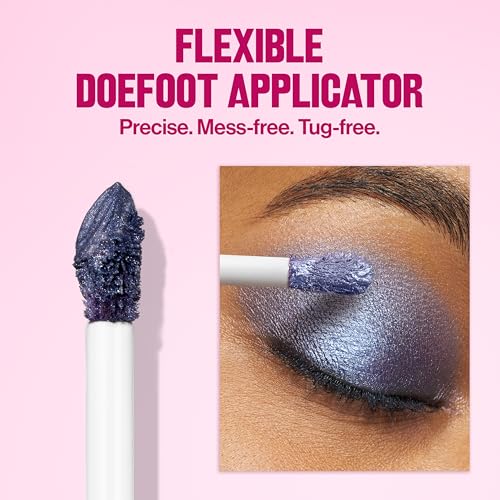 REVLON Glimmer Liquid Shadow, 201 On Cloud Shine, 0.10 fl oz - image 6