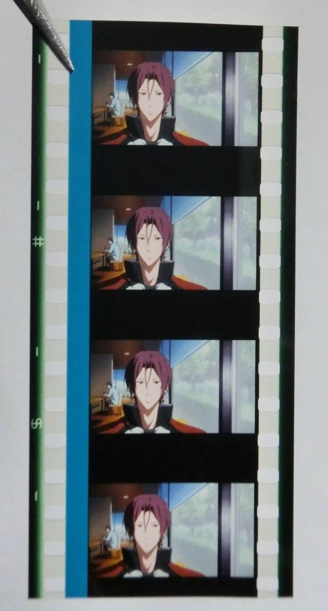 Amazon.co.jp: 松岡凛劇場版 Free！Road to the World 夢 入場者特典  