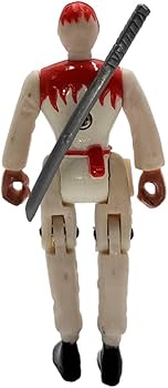 レアLee 'Scratch' Perry フィギュア　ソフビ Amazon.co.jp: 世界忍者戦ジライヤ 火忍チャンカンフー東映レア 可動