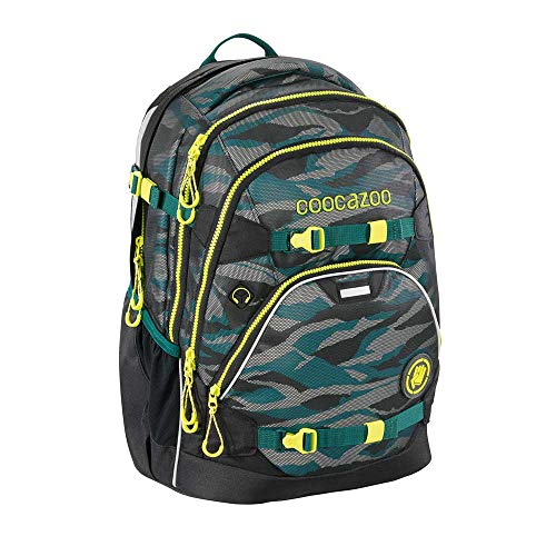 Preisvergleich Produktbild Coocazoo Schulrucksack ScaleRale Camou EffectiveReflective