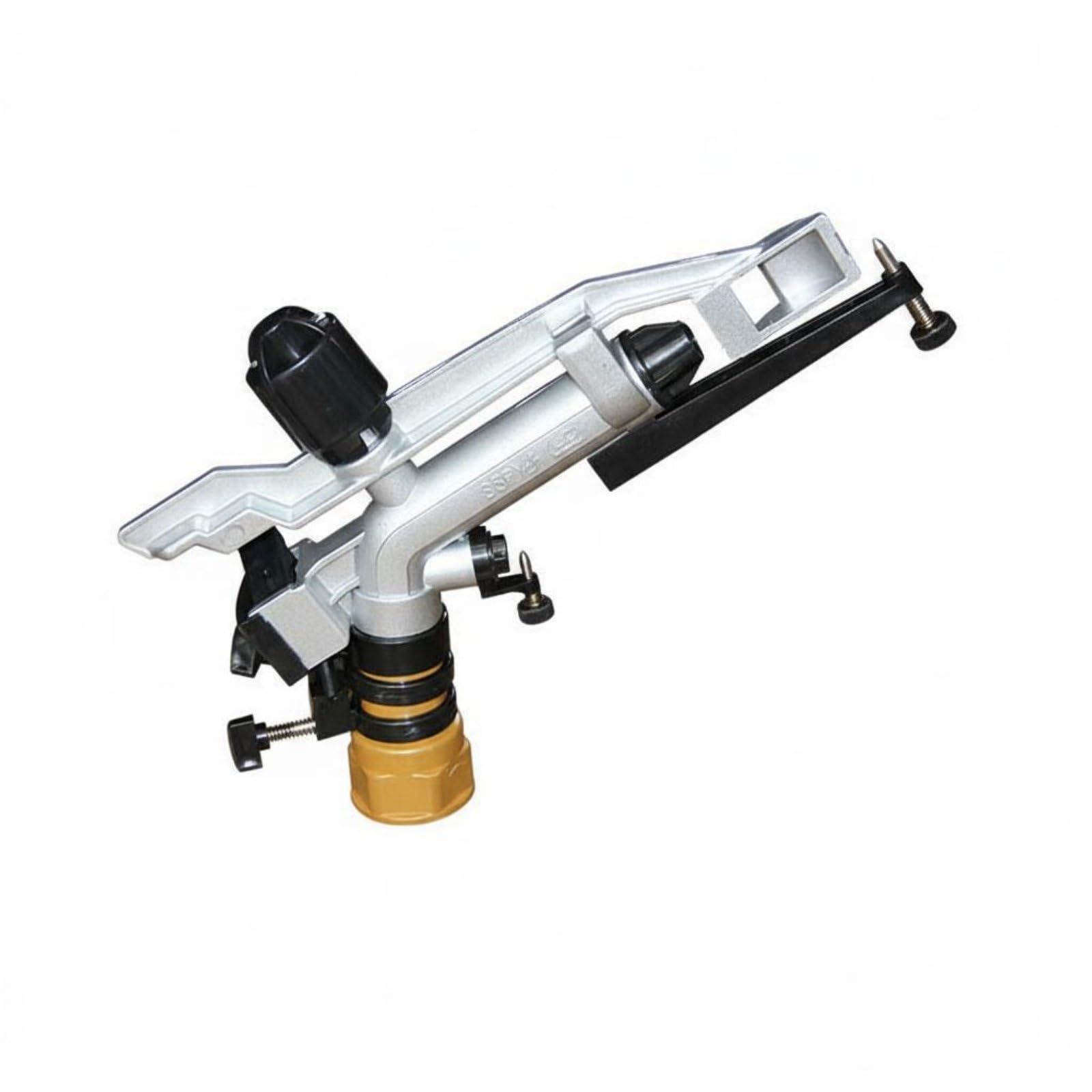 Irrigatore da Giardino Irrigazione Spruzzatore Rotante Testina Sprinkler Getto Regolabile Struttura Robusta Resistente Intemperie E Pressione, 2pollici 30-Tipo