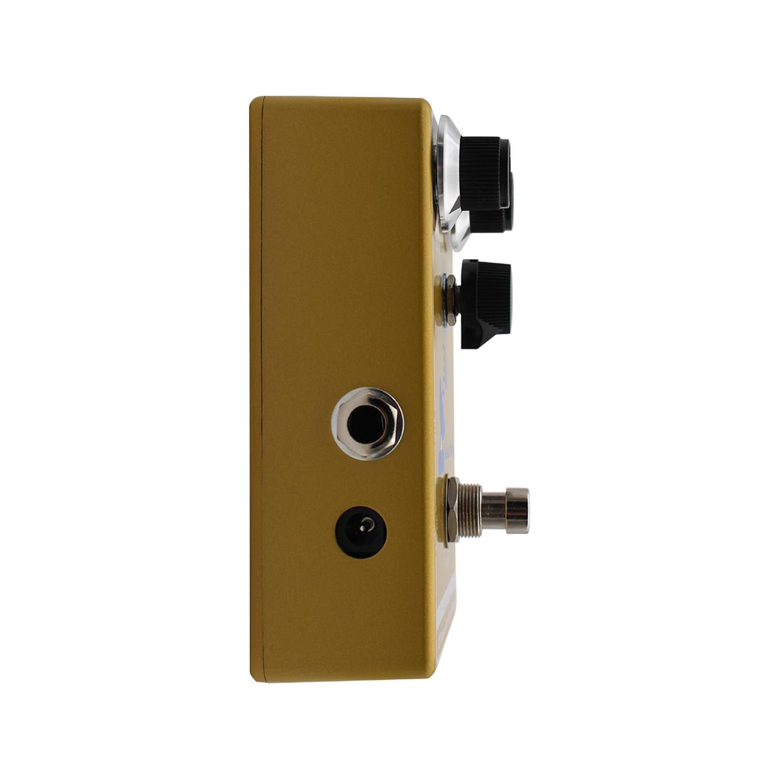 Alomejor Pedal de Guitarra, Mini Pedal de Efectos de Retardo Eléctrico, True Bypass, Apto para Distorsión para Guitarristas