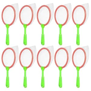 10Pcs Outdoor Visnet Telescopische Vlinder Netto Bug Catcher Vis Schepnet Vis Vangsten voor Kinderen Zoetwater Zoutwater