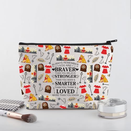 WSNANG The Musical Inspired Gift Orphan Theater Canvas Crossbody Bag Musical Theatre Fans Shoulder Bag3