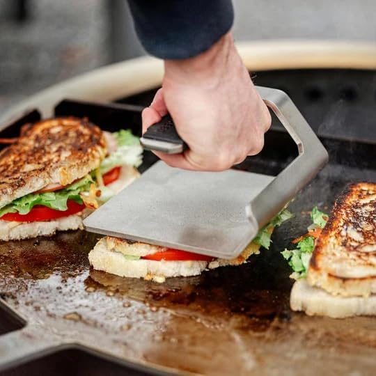 X19/Y Series Flat Top Griddle - Carbon Steel Grill Pan for Live-Fire Cooking - Pre-oiled Flat Top Hibachi Grill to Smash, Sizzle & Sear - Grills Outdoor Cooking & Camping Accessories - Made in the USA