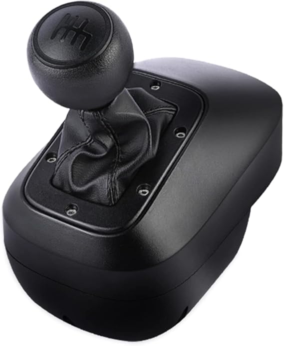DOYO USB Driving Force Shifters, Racing Games H Gear Shift for Logitech