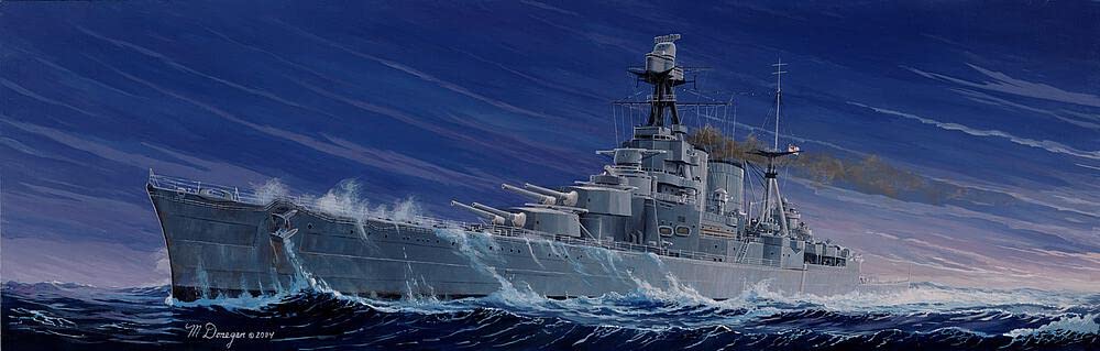 Trumpeter 1: 350 - HMS Hood