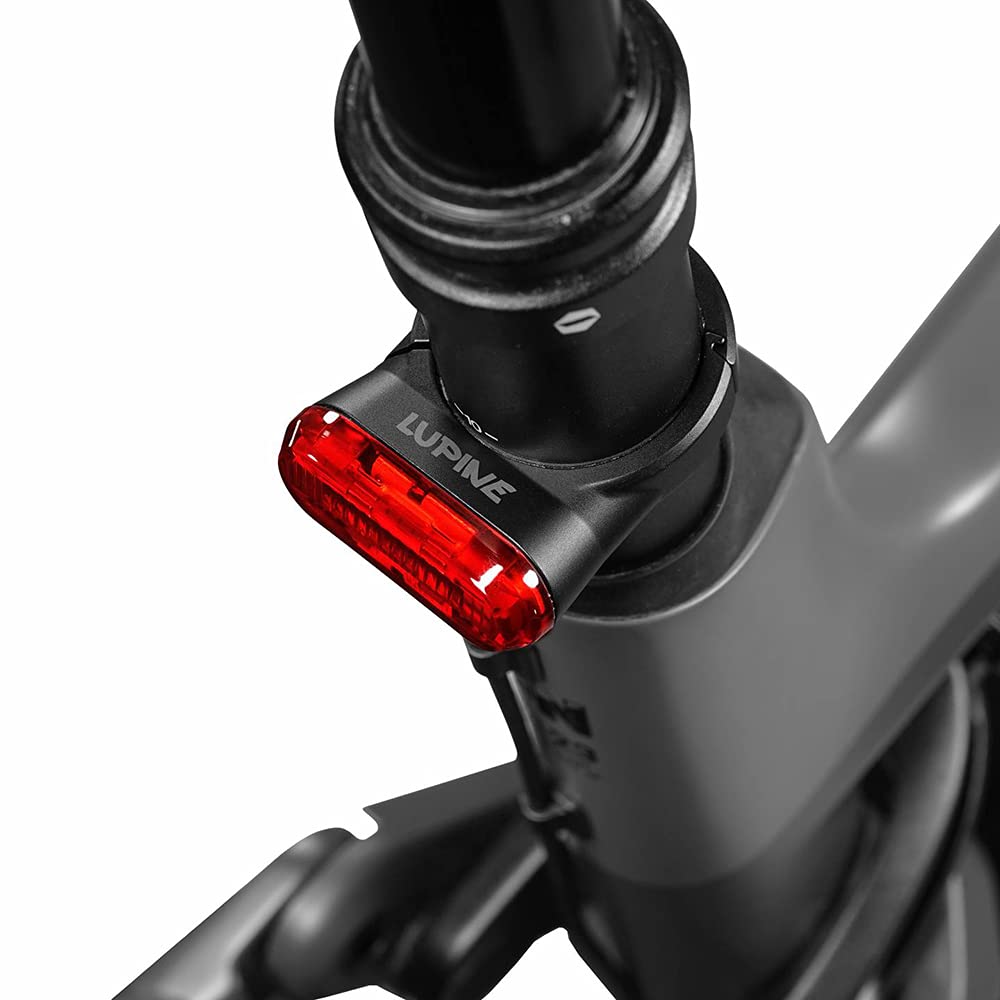 SafeLight Smart Fahrrad-Rcklicht Fr Sattel - Mit Bremslicht Sensor,  Leicht & Wasserdicht