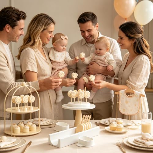 Molde para tartas con impresión 3D reutilizable que soluciona los postres rotos en bodas 3