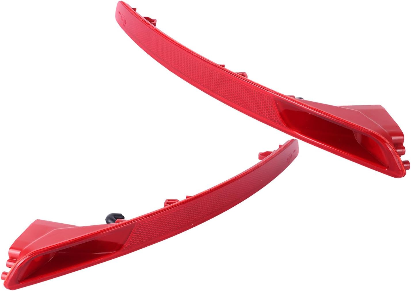 Rear Bumper Reflector Light for 2011 2012 2013 2014 2015 2016 VW Volkswagen Beetle, Halogen Red Rear Light for 2011-2016 VW Beetle Reflector Lights, 5C5945702B 5C5945701B (Left + Right Side)