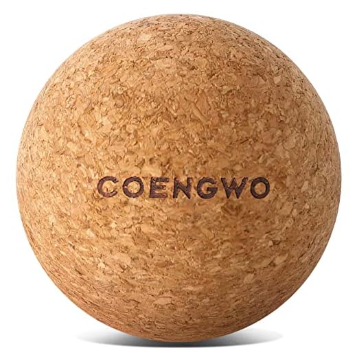 COENGWO Cork Massage Ball