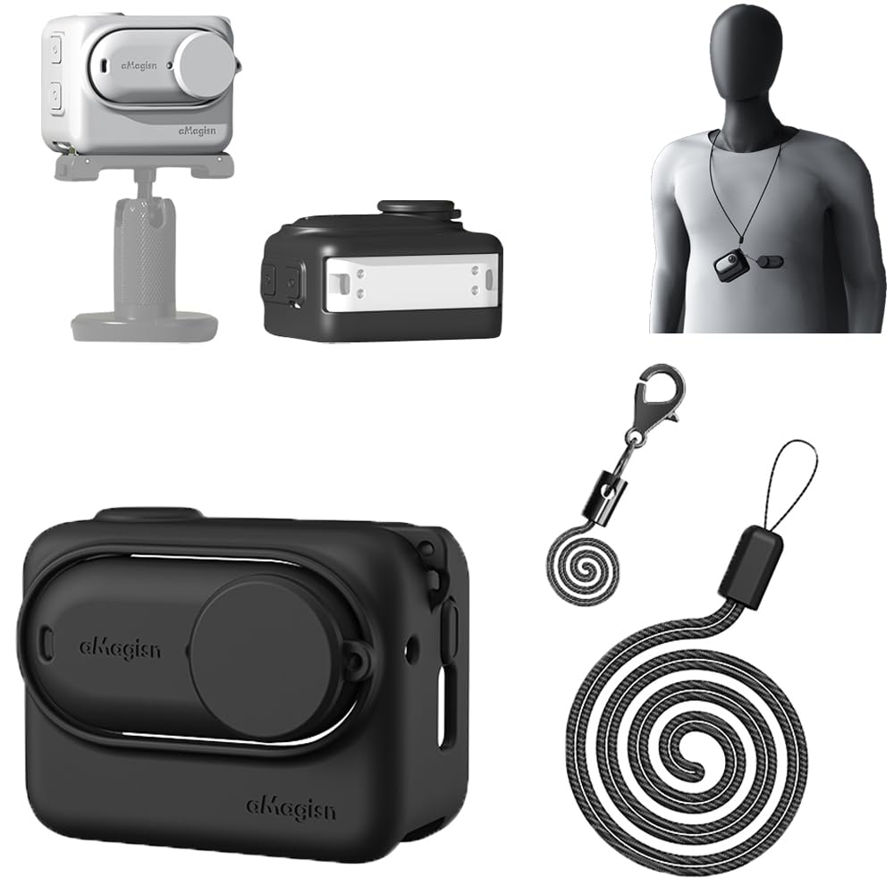 Amazon | LINGHUANG Insta360 GO 3 カバー シリコンカバー 保護 
