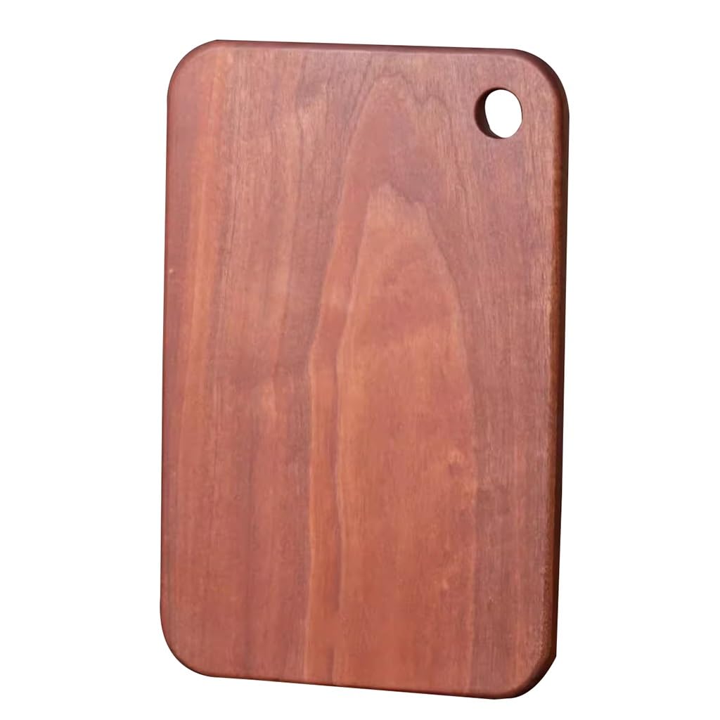 Tabla de Cortar, Tabla de Cortar Madera Maciza con Orificio for Colgar(40cm)