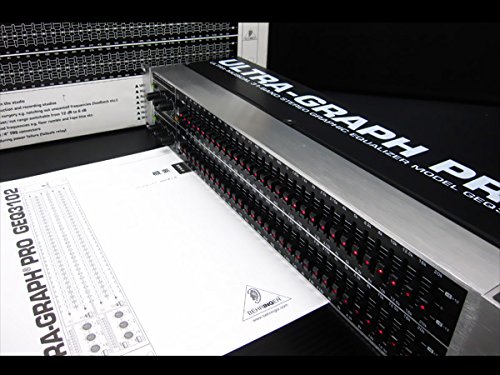 Amazon | ULTRA-GRAPH PRO GEQ3102 イコライザー 31バンド