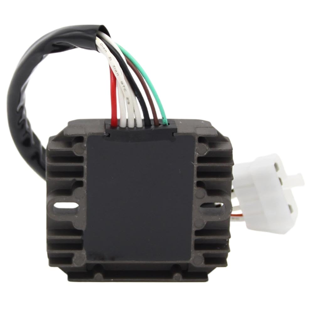 Hscjmeht One Color Motorcycle Voltage Regulator Rectifier Compatible With Xs1100 Xs750 Xs750s Xs850 1T4-81960-A0-00 1J7-81970-60-00 1T4-81960-92-00