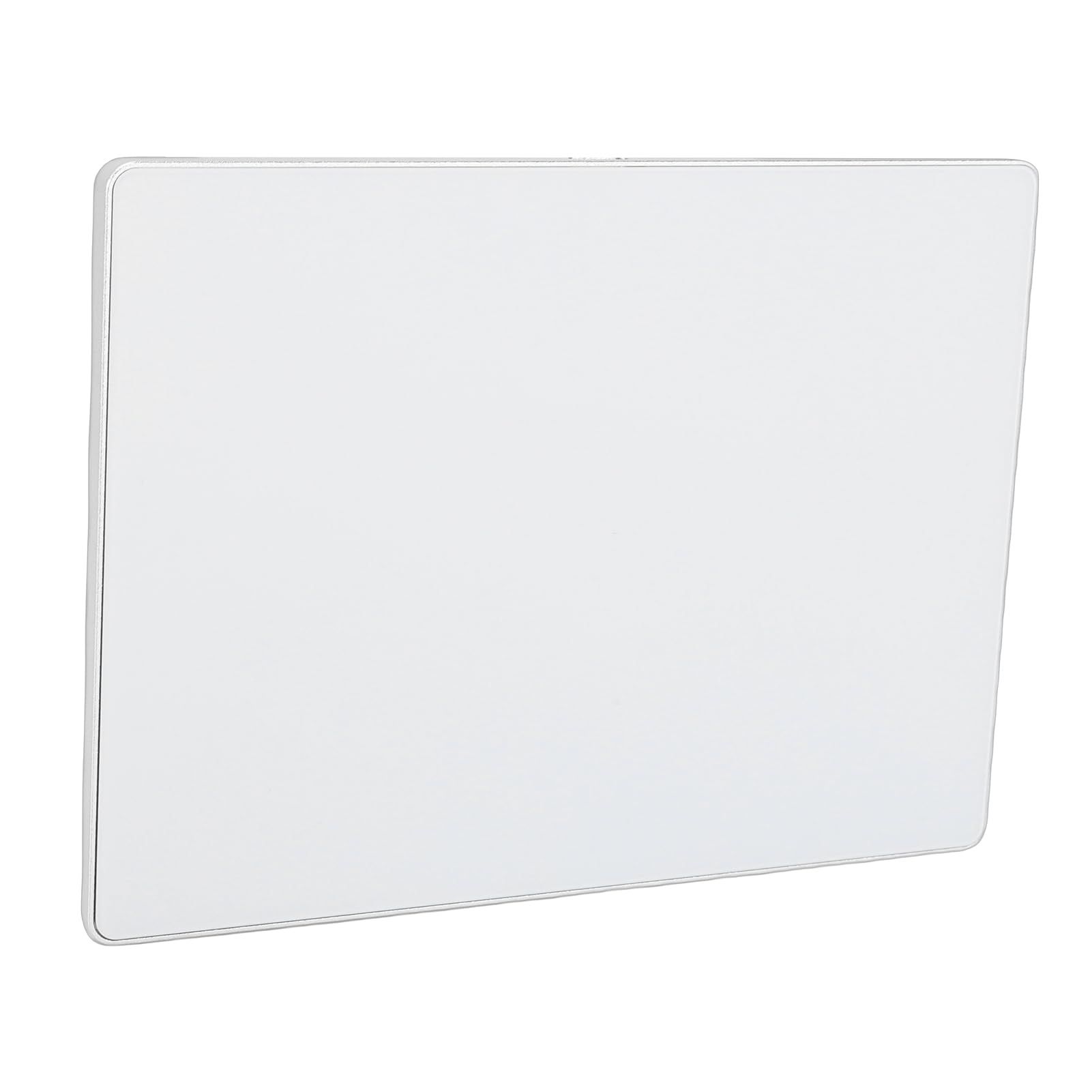 Touchpad USB Cablato, Touchpad Portatile con Multi Gesti, Mouse Trackpad Portatile Sottile in Alluminio per Computer, Desktop e Laptop (WHITE)