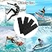 4Pcs Surfboard Traction Pad Surfboard Deck Front Traction Pad Nonslip Deck Pad Grip Mats Replacement Surfing Accessory