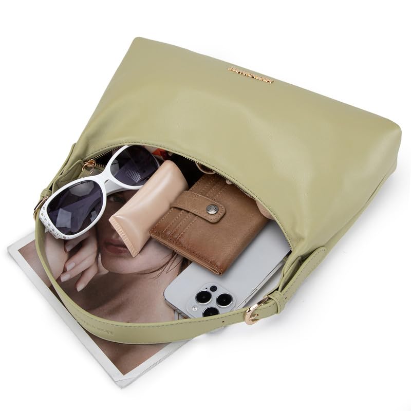 Image of Montana West MEDIUM Shoulder Purses for Women Crescent Hobo Bags Trendy Purses