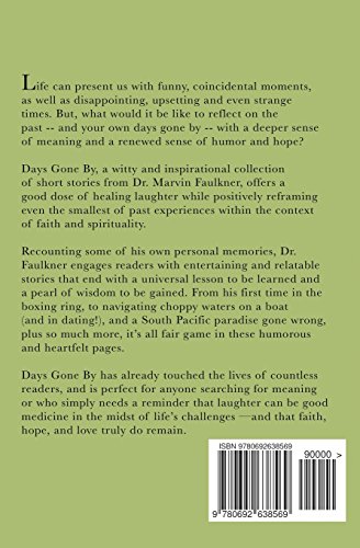 Days Gone By- A Collection of Inspirational Short Stories: Reflecting on Life's Meaning with Humor & Hope - Image 2