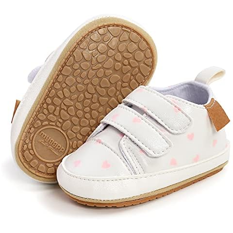 SOFMUO Baby Leather Sneakers Cover