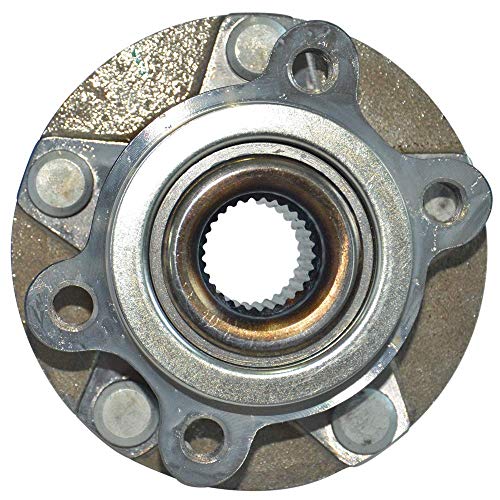 Gsp 534298 Wheel Bearing And Hub Assembly - Left Or Right Front (Driver Or Passenger Side) #TOP2