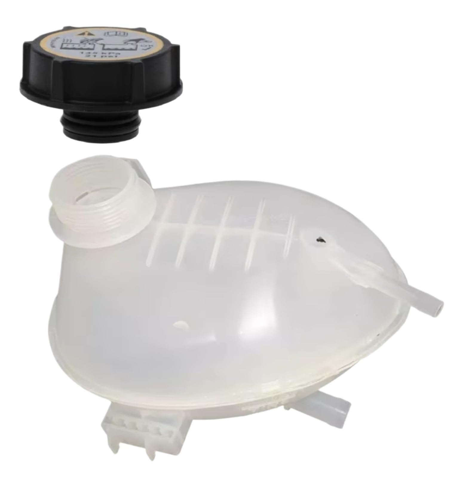 Compatibile Con Ford Per Ecosport Serbatoio Di Espansione Del Espansione Liquido Raffreddamento Radiatore Con Parti Tappo GN11-8A080-AA Vaschetta Raffreddamento