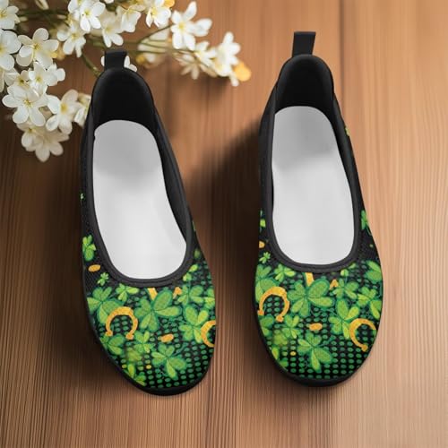 Image of Walking Shoes Women Breathe Mesh Slip On Sneakers Women Comfortable Lightweight