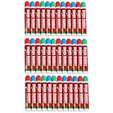 Sixstore Juego de 36 marcadores de punto de Bingo Dabber que no gotean marcadores de bingo estacionarios para jugar boletos de bingo para juegos de lotería