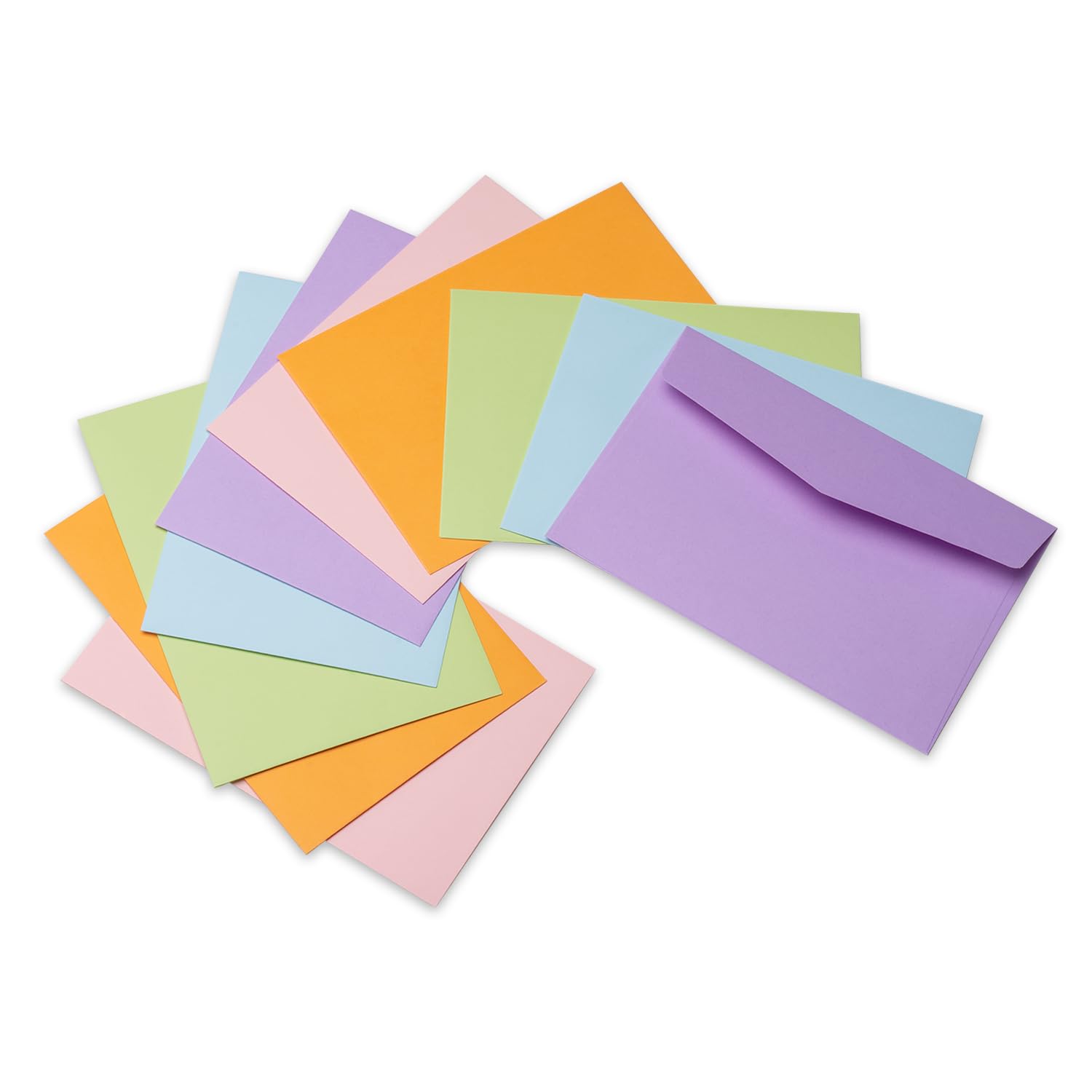 Noa Home Deco 40 Pezzi Buste per Biglietto 16 x 11 cm Colorate C6