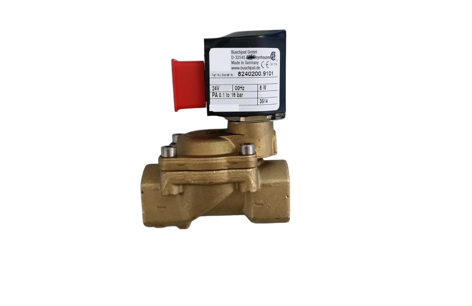 XDDQWSWA 8240200.9101.024.00 Solenoid valve
