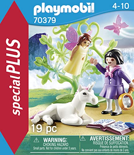 PLAYMOBIL Special Plus 70379 Feen- und Einhornsucher, Ab 4 Jahren – Bild 3
