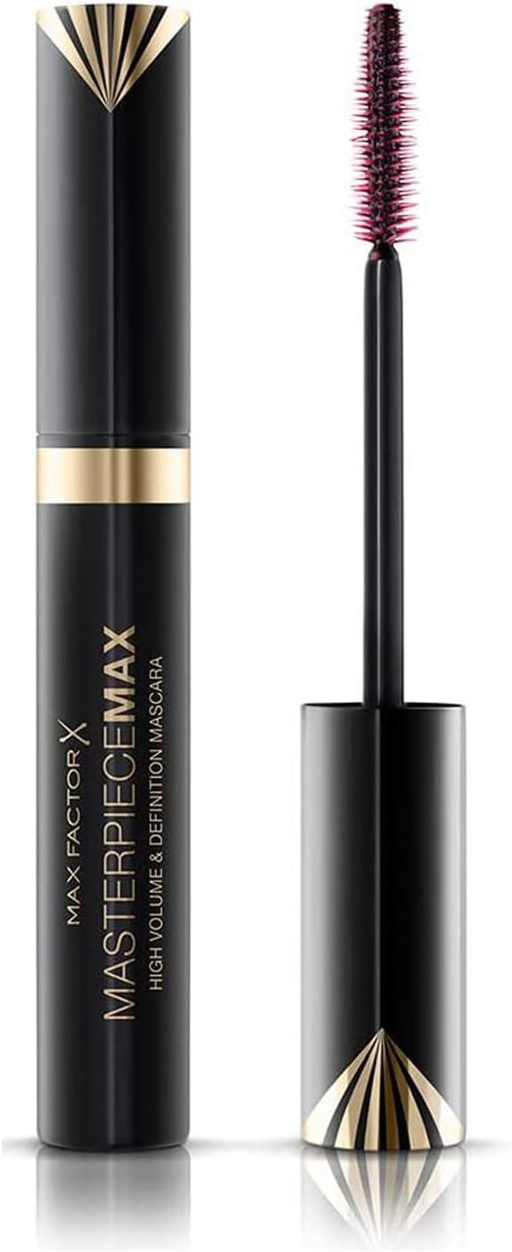 Max Factor Masterpiece Max Mascara, High Volume & Definition, 002 Black/Brown, 7.2ml