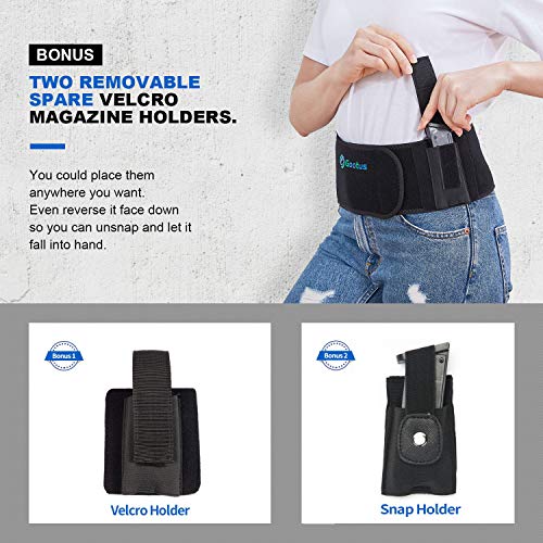 10 Best Belly Band Holsters (TopQuality, Concealed Carry) The Safeist