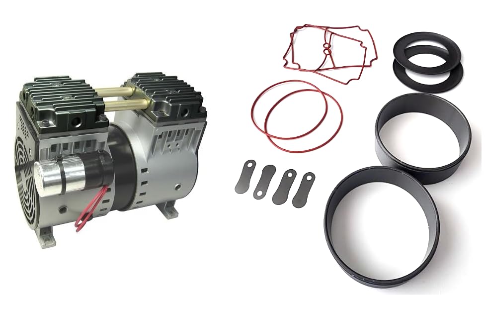 Teich-Aire 1/2hp KM-120C Piston Compressor Pump Rebuild Kit. Service KIT 771181. KM-120RK. Aeration Pump Repair Parts.