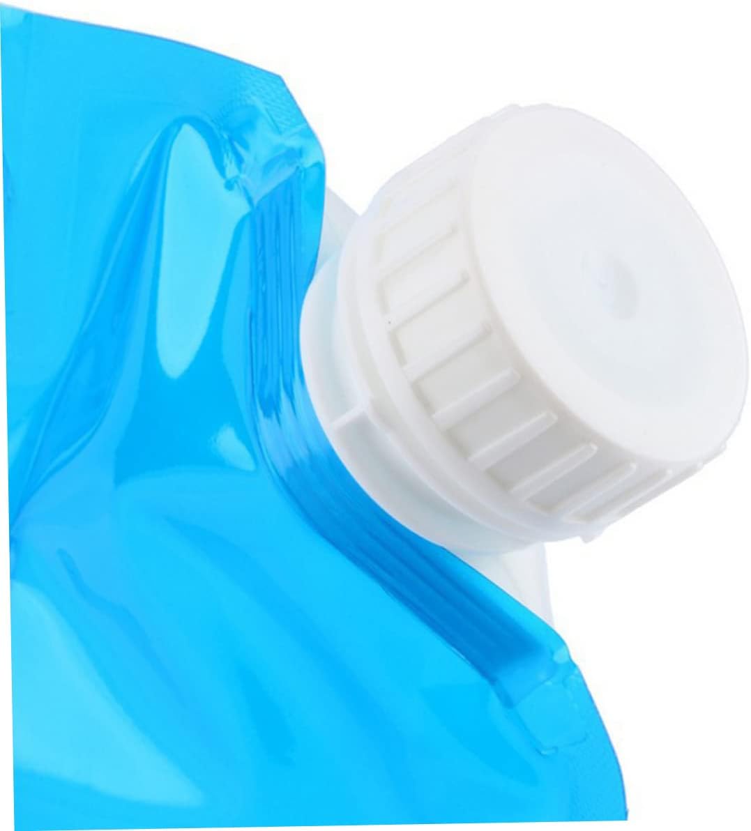 SUPVOX Collapsible Water Carrier Bag 5l Portable Folding Water Storage for Camping Hiking Outdoor