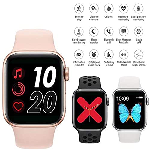 Image of Tokdis MX-1 Pro Bluetooth Calling Smartwatch - 1.69 inch LCD Display, Multiple Watch Faces, Sleep Monitor, Heart & SpO2 Monitoring, Multiple Sports Modes, Water Resistant (Sky Blue)