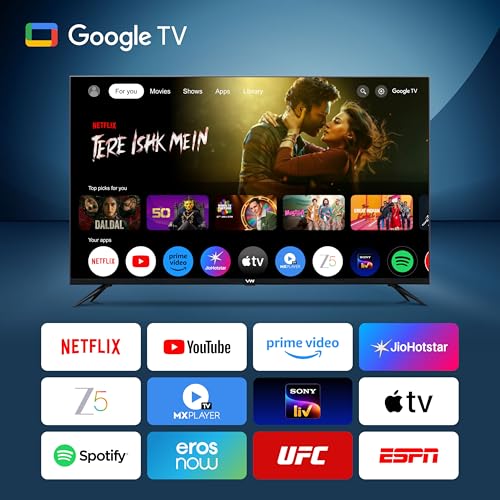 Image of VW 140 cm (55 inches) Pro Series 4K Ultra HD Smart QLED Google TV VW55GQ2