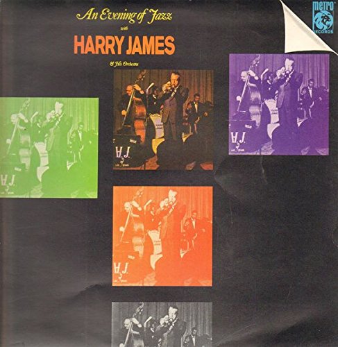 Harry James - An Evening Of Jazz With Harry James - Metro Records - 2682 029