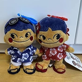 超レア♡ハワイ限定・日焼けペコちゃん ポコちゃん ぬいぐるみ 超レア♡ハワイ限定・日焼けペコちゃん ポコちゃん ぬいぐるみ
