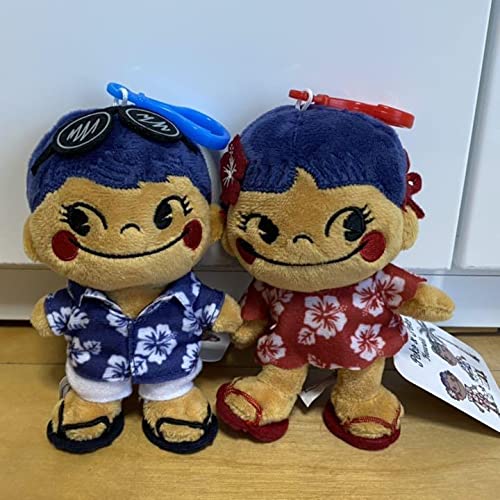 Amazon.co.jp: ハワイ ペコちゃん ポコちゃん ぬいぐるみ
