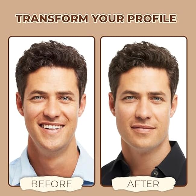 Inhale Jaw Exerciser - Jaw Strength and Shaping Trainer - 4 Levels of Resistance - Silicone Jaw Toner - Double Chin Reducer - Jawline Shaper and Neck Exerciser