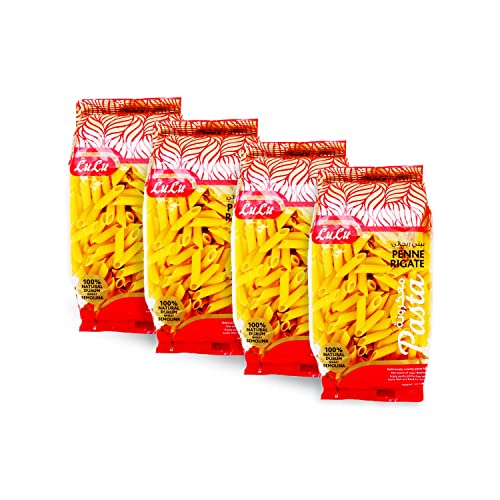 LuLu Pasta Penne Rigate 4 x 400g