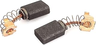 New Lon0167 1 Pair Electric Drill Motor Carbon Brushes Spare Parts 12mmx8mmx5mm(1 Paar Bohrmaschine Motor KohlebÃ¼rsten Ersatzteile 12mmx8mmx5mm