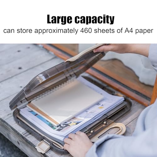 Bolsa de documentos impermeable A4 contra manchas y roturas de archivos 5
