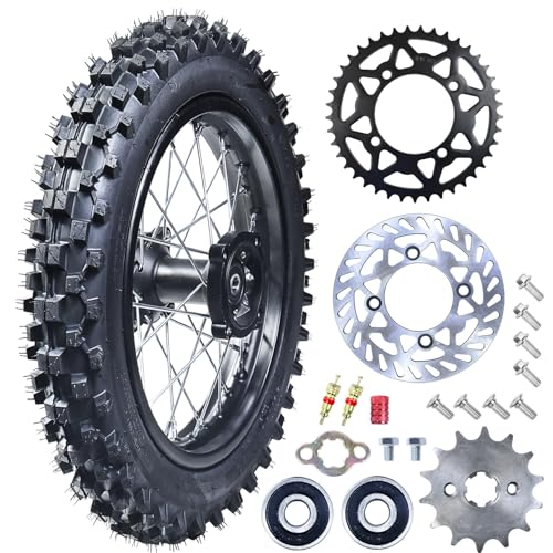 90/100-16 Rear Wheel Tire Rim