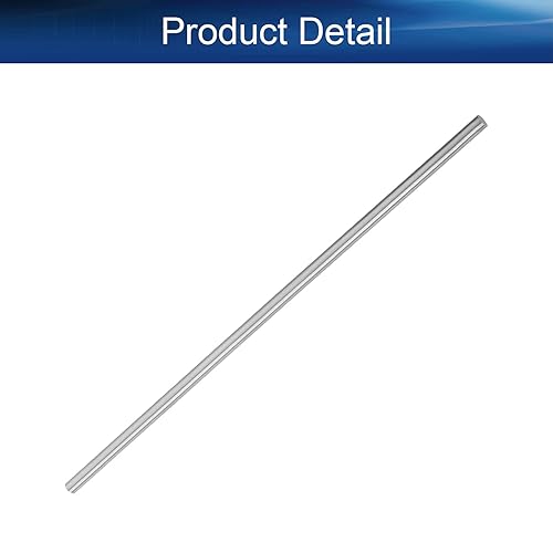 Miniatura 51 de Auniwaig Barra de torno de varilla redonda sólida HSS de 0.276 in x 7.874 in, surtido para herramientas de manualidades, para ejes de engranaje