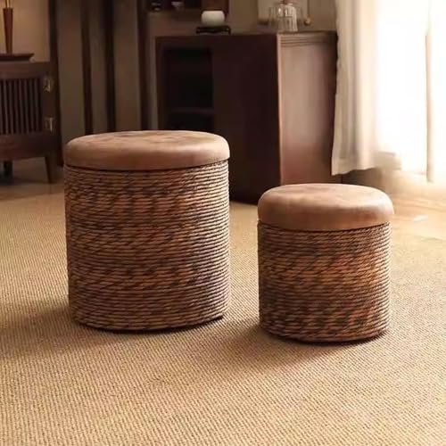 Siège confortable et décoratif marron pour optimiser les petits espaces - 6