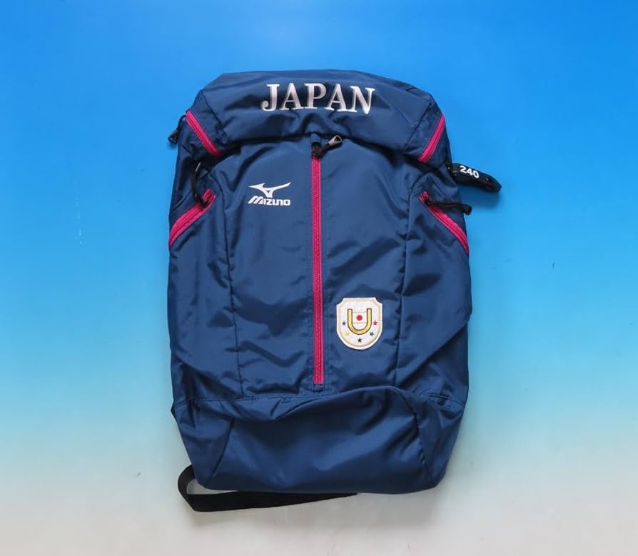 Amazon.co.jp: 代表選手支給リュックミズノ日本代表支給 JAPANバック