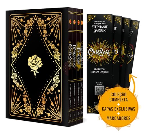 Box Trilogia Caraval – Best-seller do New York Times (4 volumes)