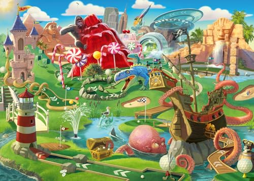 Ravensburger - Jigsaw puzzle Mini Golf Paradise, 500 pcs. 120010029